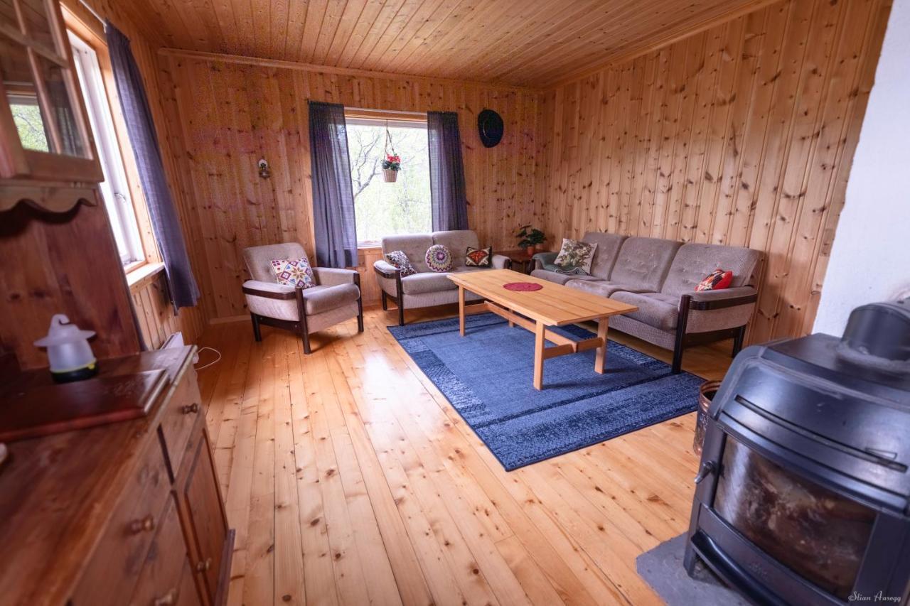 Вилла Haugteig Lyngvaeret Экстерьер фото